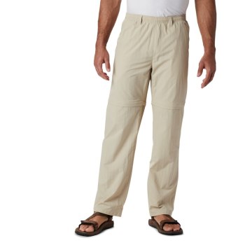 Columbia PFG Backcast Convertible, Pantalones Kaki Para Hombre | 524317-ZCF